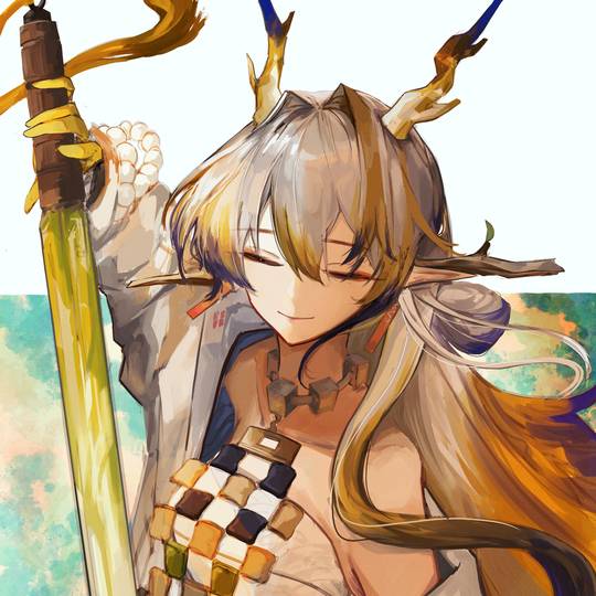 炎国农业天师，黍（明日方舟）头像图片