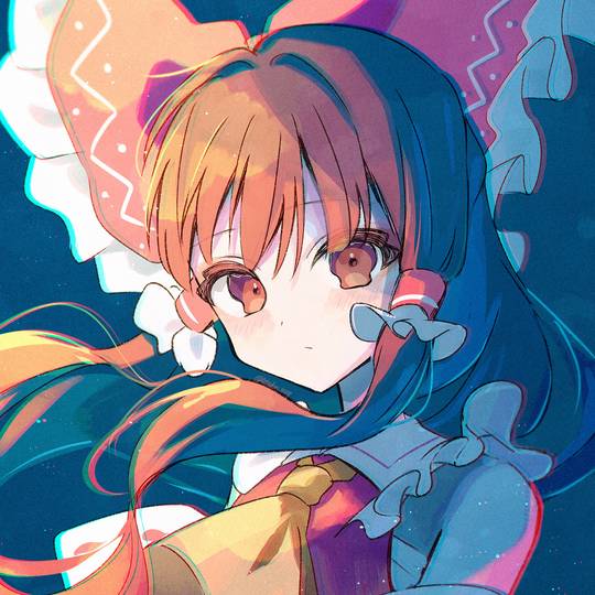 东方Project, 1月6日は灵梦の日, 博丽灵梦图片