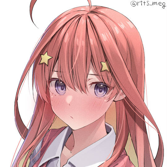 中野二乃, 五等分的新娘, 中野三玖, 中野一花, 中野四叶图片