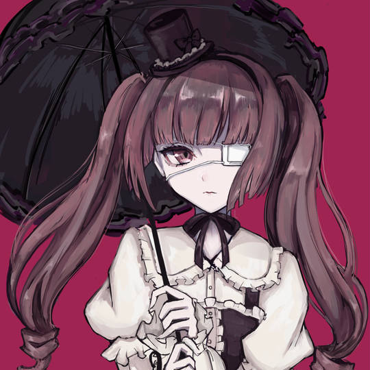 《邪神与厨二病少女》高人气角色的头像图片