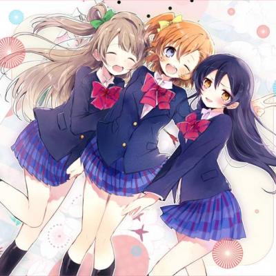 《Love Live》里那么几位可爱的头像图片-萌图百科