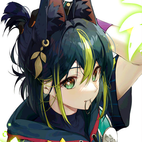 兽耳娘女生头像图片