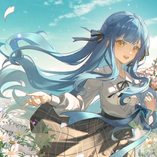 豊川祥子, MyGO!!!!!, Ave_Mujica, 插画, 少女, BanG_Dream!