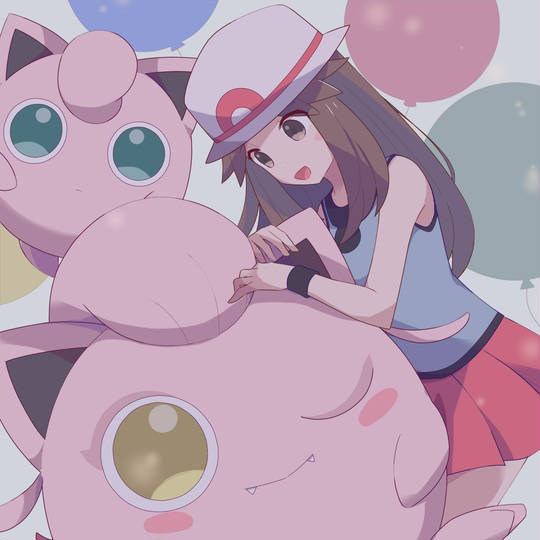 胖丁（Jigglypuff）气球宝可梦头像图片
