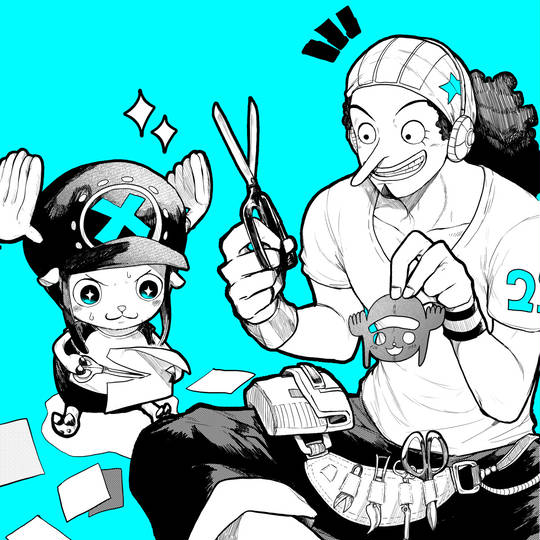 《海贼王》骗人布乌索普头像图片
