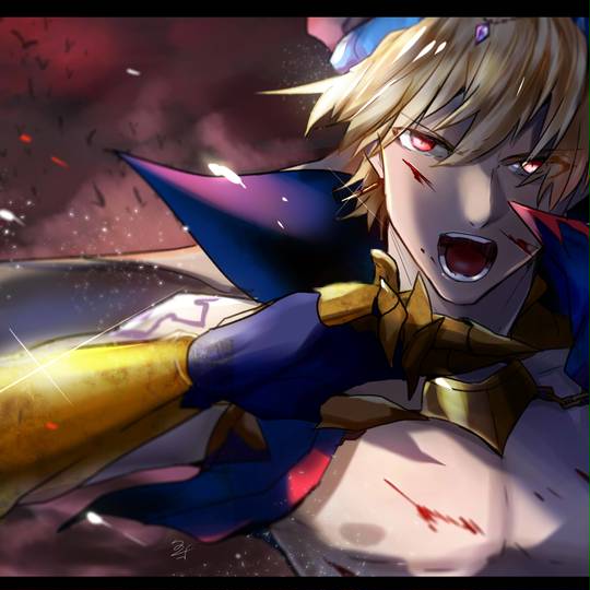 恩奇都, 吉尔伽美什, Fate/GO1000users加入书籤图片