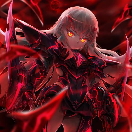 梅柳齐娜《Fate/Grand Order》头像图片