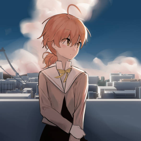 轻百合《终将成为你》头像图片