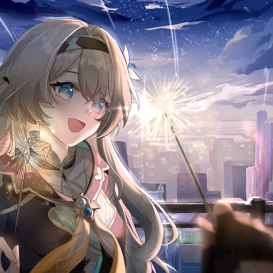 流萤（Firefly）崩坏：星穹铁道头像图片