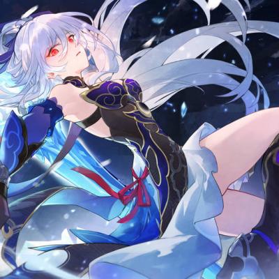 《崩坏：星穹铁道》镜流超优雅头像图片整理16张-萌图百科