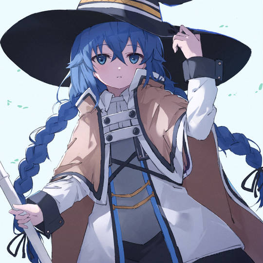無職転生, 洛琪希·米格路迪亚, braid, Roxy Migurdia, 無職転生1000users入り