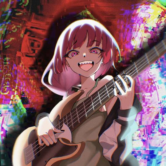广井菊里《孤独摇滚！》头像图片