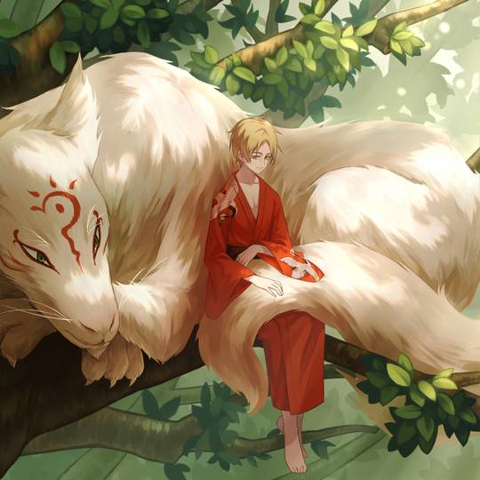 《夏目友人帐》头像图片
