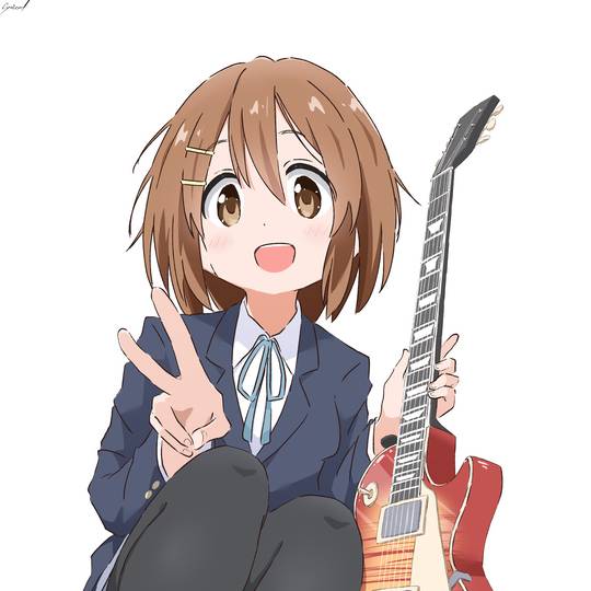 平泽唯, 平沢唯生誕祭2024, 轻音少女, K-ON!, しゃがみ込み