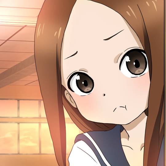 擅长捉弄人的高木同学, 高木桑, モブ男, セリフあり, アニメ絵, 高木さん1000users入り