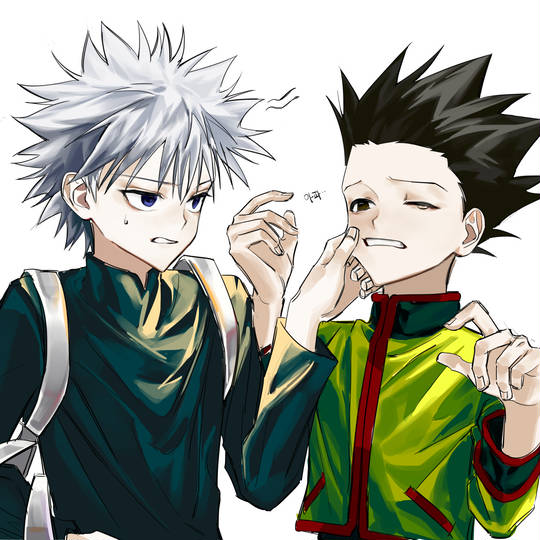 奇犽·揍敌客, 小杰, 奇犽, hunterxhunter, killua图片