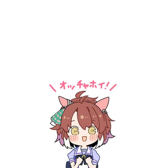 《赛马娘Pretty Derby》烈焰快驹自截头像图片