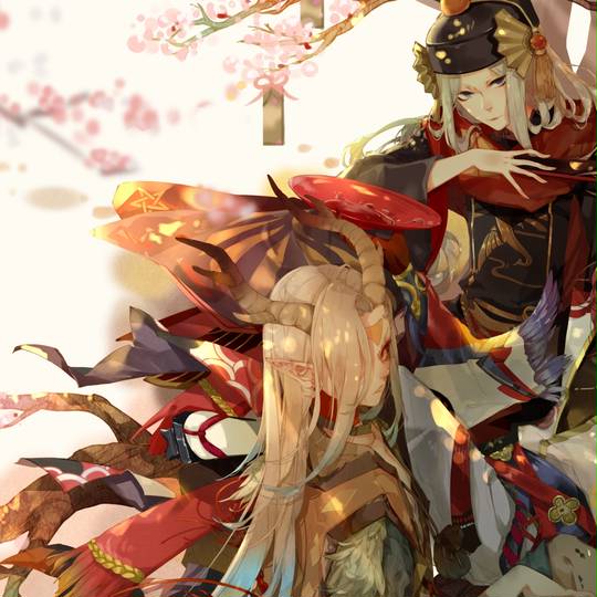 网易《阴阳师》游戏人物头像图片