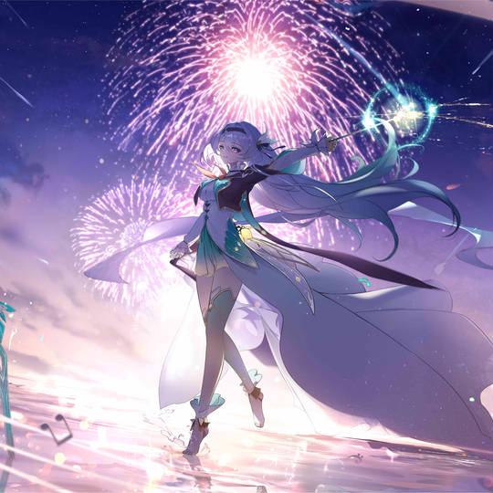 流萤（Firefly）崩坏：星穹铁道头像图片