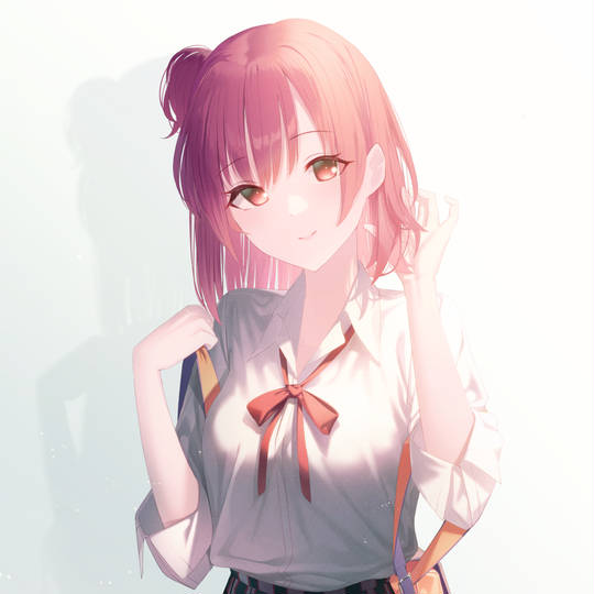 女孩子, 春物, 果然我的青春恋爱喜剧搞错了。, 由比ヶ浜結衣, JK, 制服