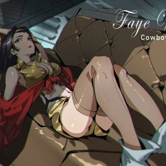 同人, COWBOYBEBOP, cowboy bebop, Faye Valentine, カウボーイビバップ5000users入り