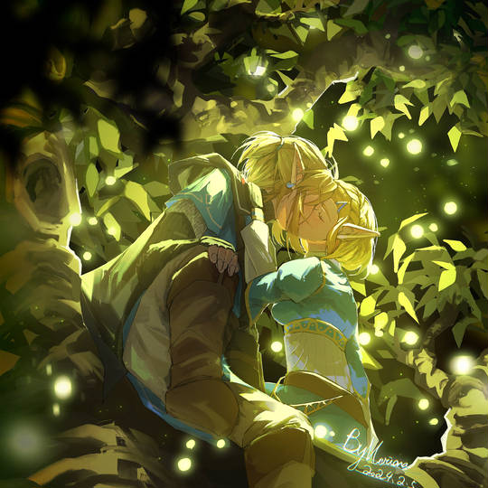 图片[13]-塞尔达传说（The Legend of Zelda）头像图片，海拉鲁居民必备-萌图百科