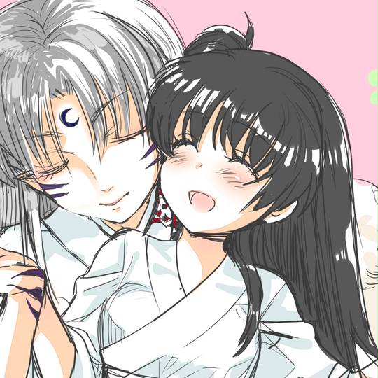 图片[4]-犬夜叉（Inuyasha）可爱头像图片，寻找四魂之玉碎片的冒险经历-萌图百科