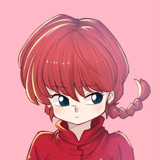 《乱马1/2》早乙女乱马头像图片