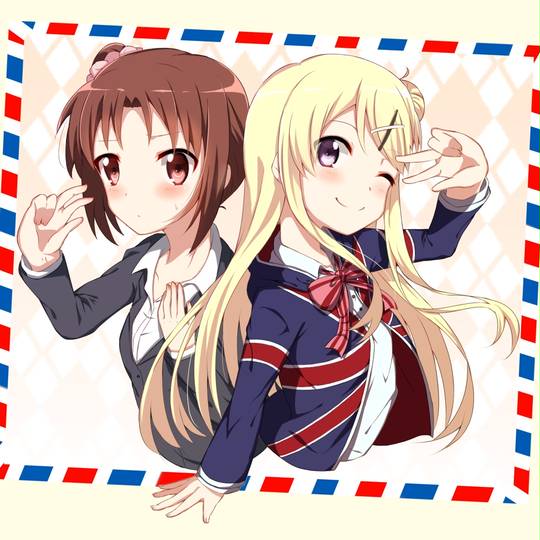 《黄金拼图》超可爱头像图片分享，轻百合喜剧