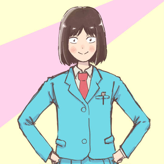 图片[3]-岩仓美津未（Iwakura Mitsumi）跳跃和乐福鞋头像图片-萌图百科