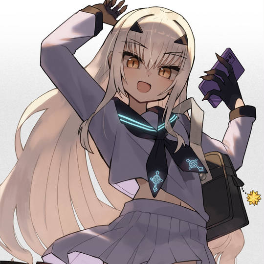 梅柳齐娜《Fate/Grand Order》头像图片