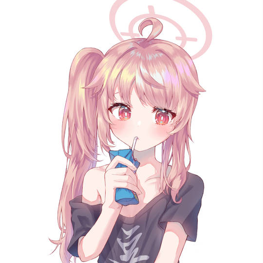 柚鸟夏《蔚蓝档案》可爱头像图片