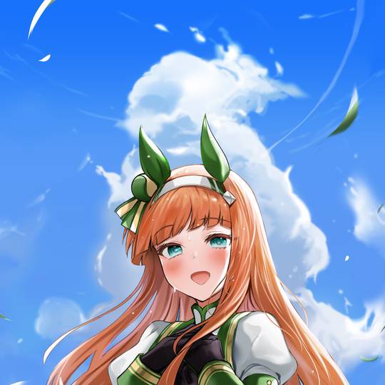 无声铃鹿《赛马娘Pretty Derby》头像图片