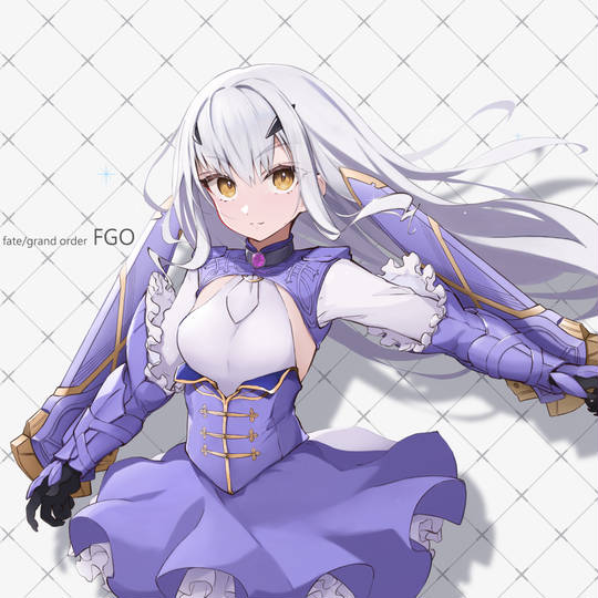 梅柳齐娜《Fate/Grand Order》头像图片