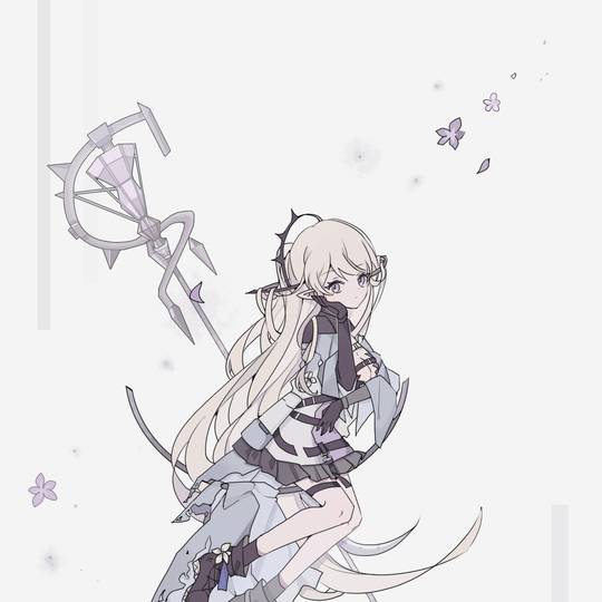 深靛《明日方舟》头像图片