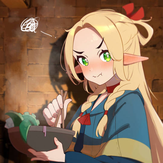 图片[11]-玛露西尔（Marcille）漫画《迷宫饭》头像图片，不喜欢猎奇料理-萌图百科