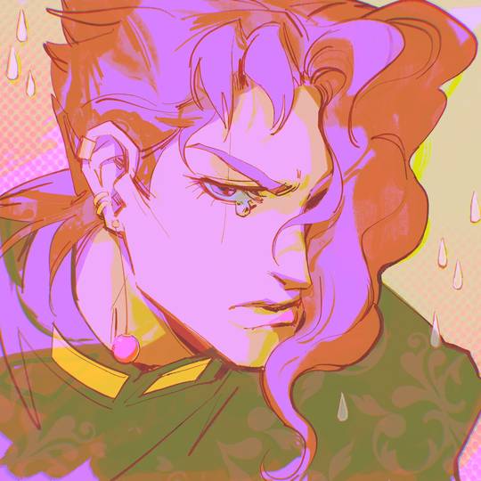 Pixiv里超好看的《JOJO的奇妙冒险》头像图片
