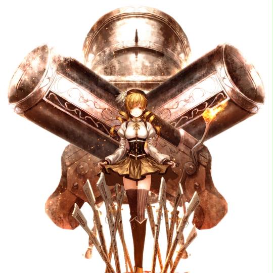 魔法少女小圆, 大舰巨炮主义, 太美了, もう何も恐くない, マミさんの异常な存在感图片