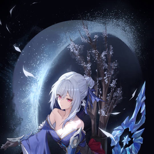 镜流, 崩坏：星穹铁道, 小女孩, HonkaiStarRail, 高冷图片