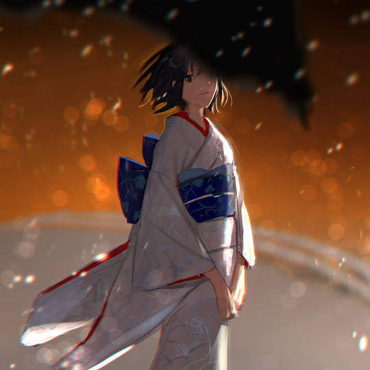 空之境界, 两仪式, 「両儀式」