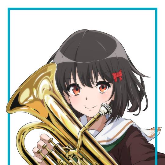 吹响吧！上低音号, 久石奏, euphonium, 水手服