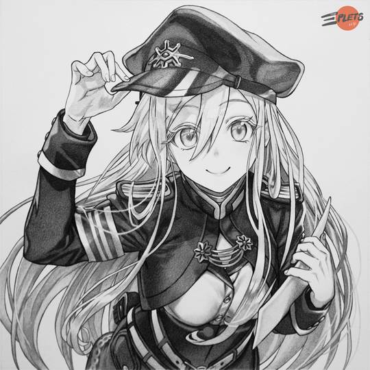 fanart, Patreon, Ko-fi, 86, 86-EightySix-, 86 -不存在的战区-, VladilenaMilizé, 芙拉蒂蕾娜·米利杰