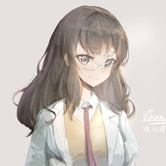 青春猪头少年不会梦到理性小魔女, 双叶理央, 青春猪头少年不会梦到兔女郎学姐, 摸鱼, 青春猪头少年系列图片