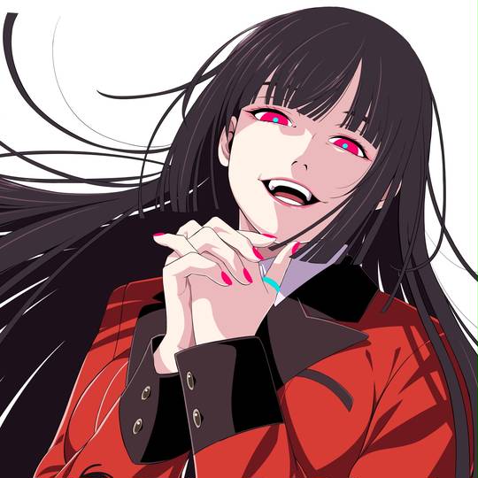 狂赌之渊, Kakegurui, 梦子, 蛇喰梦子图片