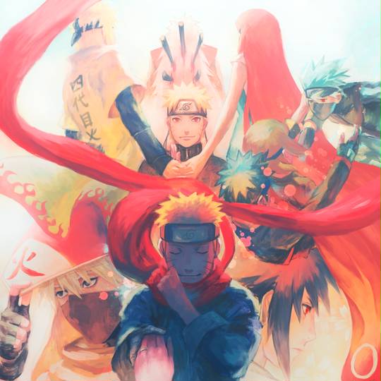 图片[8]-漩涡鸣人（Uzumaki Naruto）火影忍者头像图片，火影波风水门的儿子-萌图百科