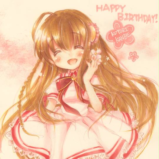 神戸小鳥, Rewrite, 手绘