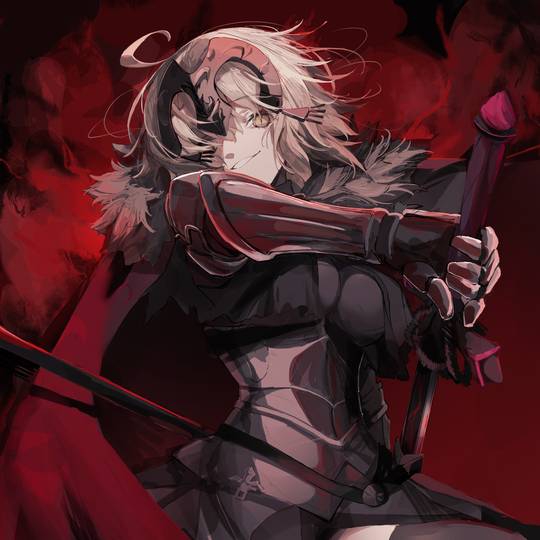 贞德〔Alter〕黑贞德头像图片