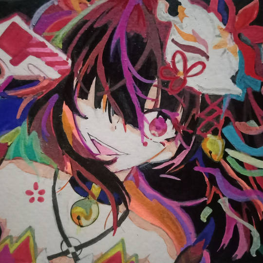 被遗弃的孤儿、受诅咒的少女，花火（星穹铁道）头像图片-萌图百科