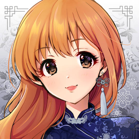 诸星琪拉莉《偶像大师 灰姑娘女孩》头像图片