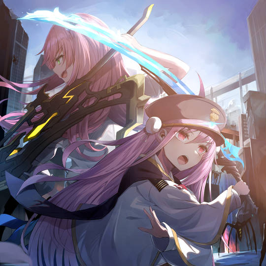 ヘブバンイラコンFA, HEAVEN BURNS RED, Heaven Burns Red, 第31A部隊, 逢川惠, 国见玉, めぐタマ